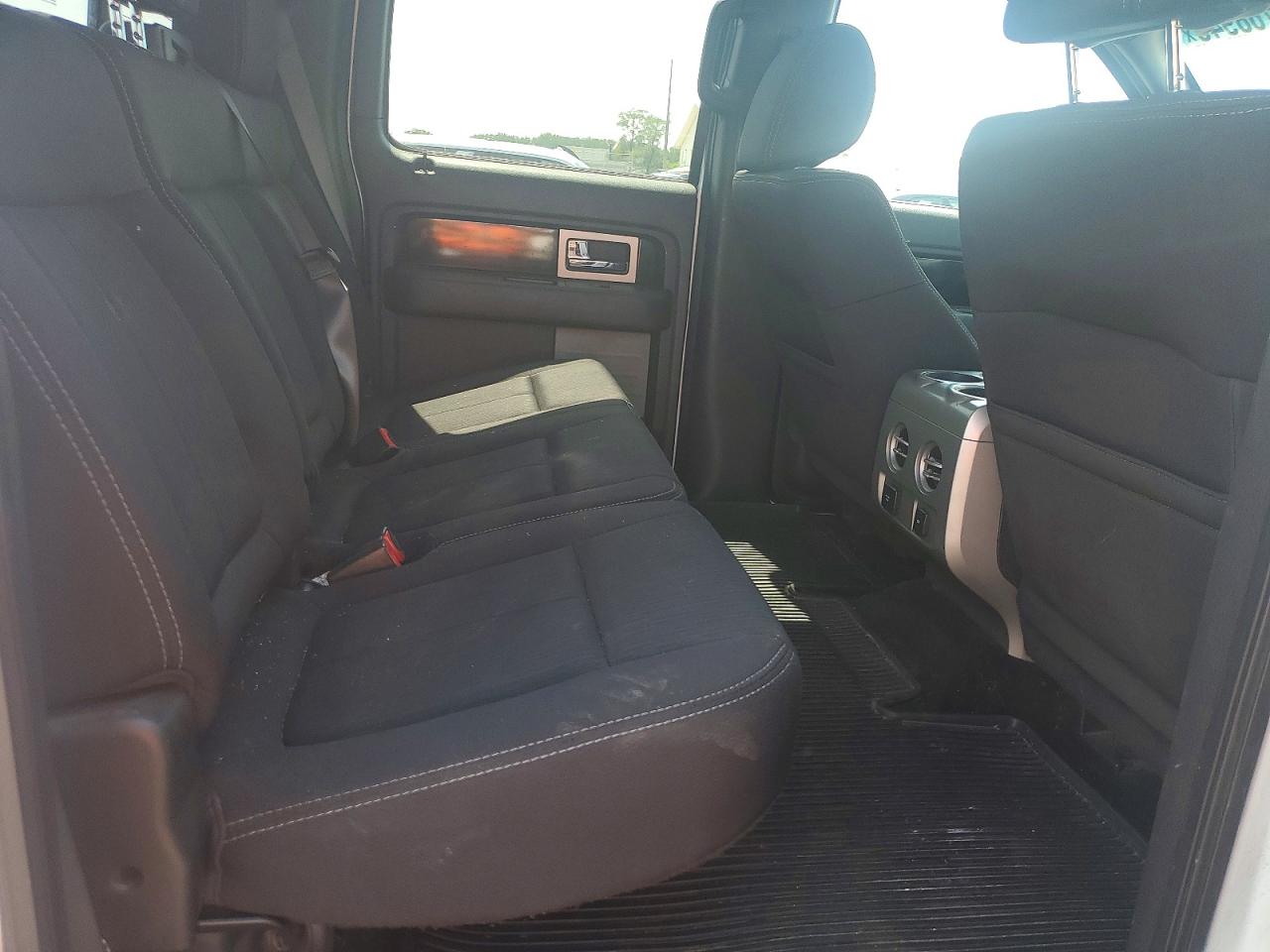 2011 Ford F150 Supercrew White vin: 1FTFW1ET2BFB64691