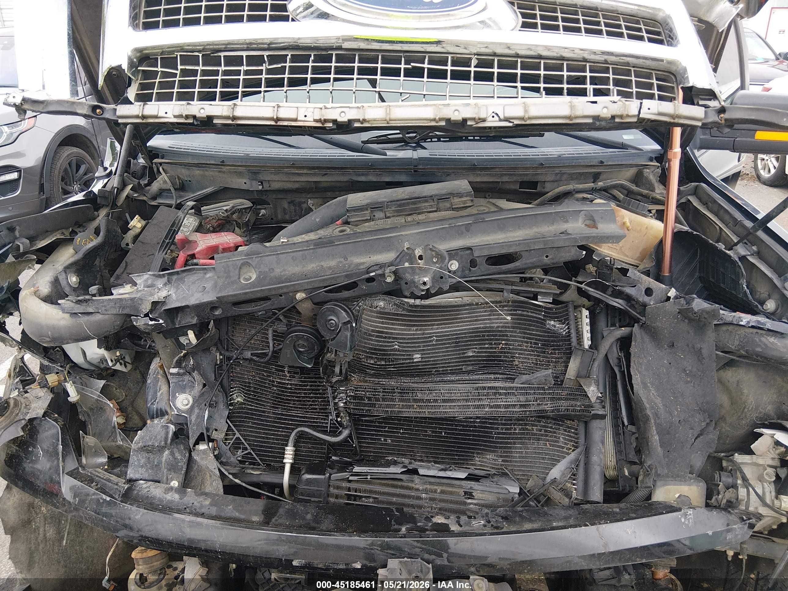 2011 Ford F-150 Lariat Black vin: 1FTFW1ET2BFB68594
