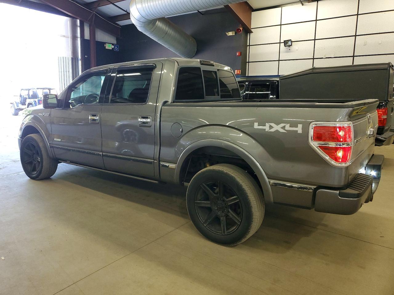 2011 Ford F150 Supercrew Серый vin: 1FTFW1ET2BFB74623