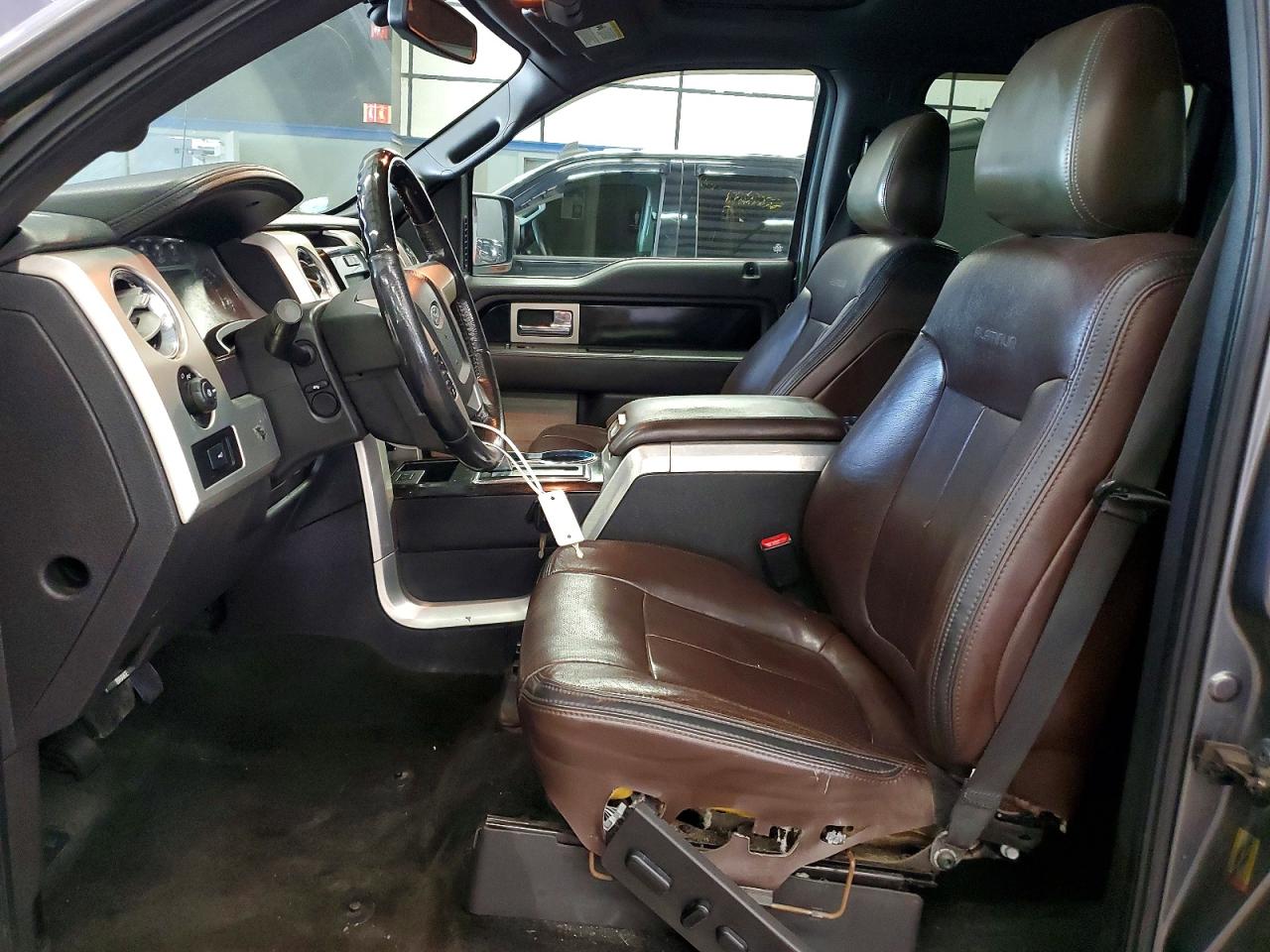 2011 Ford F150 Supercrew Серый vin: 1FTFW1ET2BFB74623