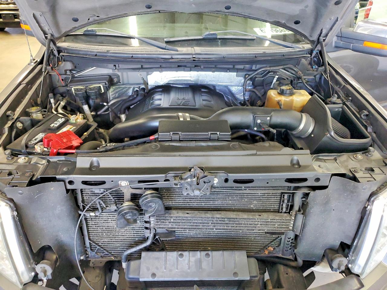 2011 Ford F150 Supercrew Серый vin: 1FTFW1ET2BFB74623