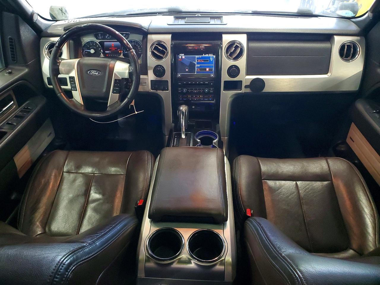 2011 Ford F150 Supercrew Серый vin: 1FTFW1ET2BFB74623