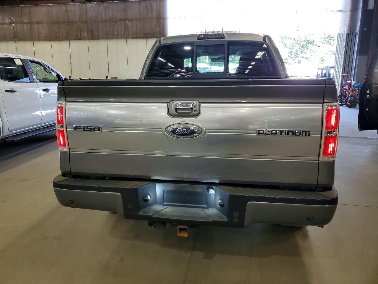 2011 Ford F150 Supercrew Gray vin: 1FTFW1ET2BFB74623
