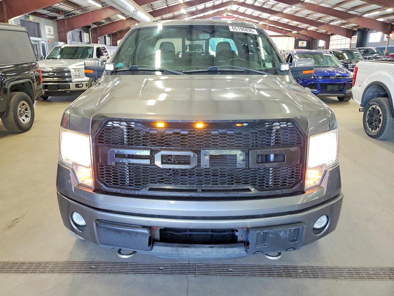 2011 Ford F150 Supercrew Gray vin: 1FTFW1ET2BFB74623