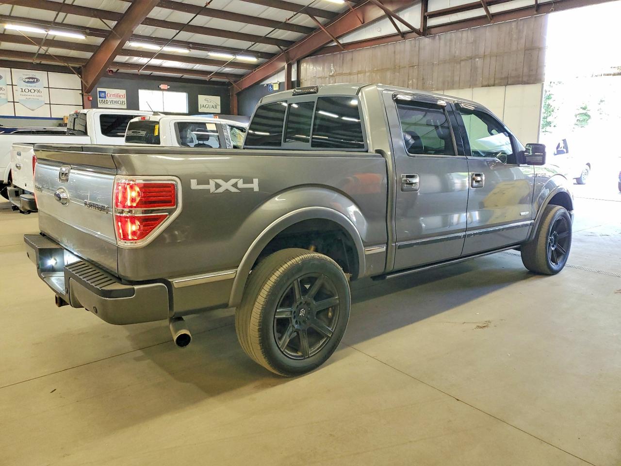 2011 Ford F150 Supercrew Gray vin: 1FTFW1ET2BFB74623