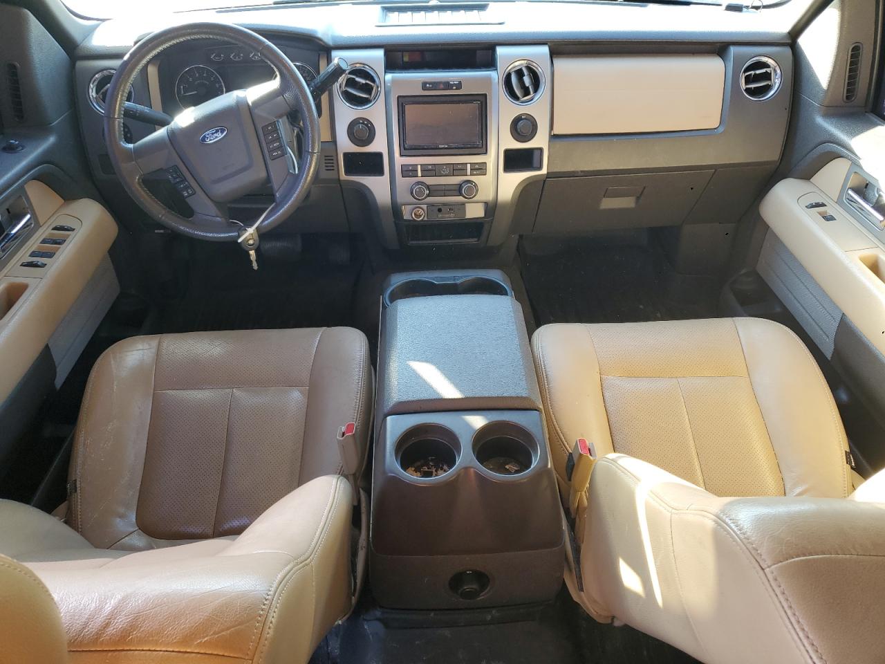 2011 Ford F150 Supercrew Brown vin: 1FTFW1ET2BFC88265