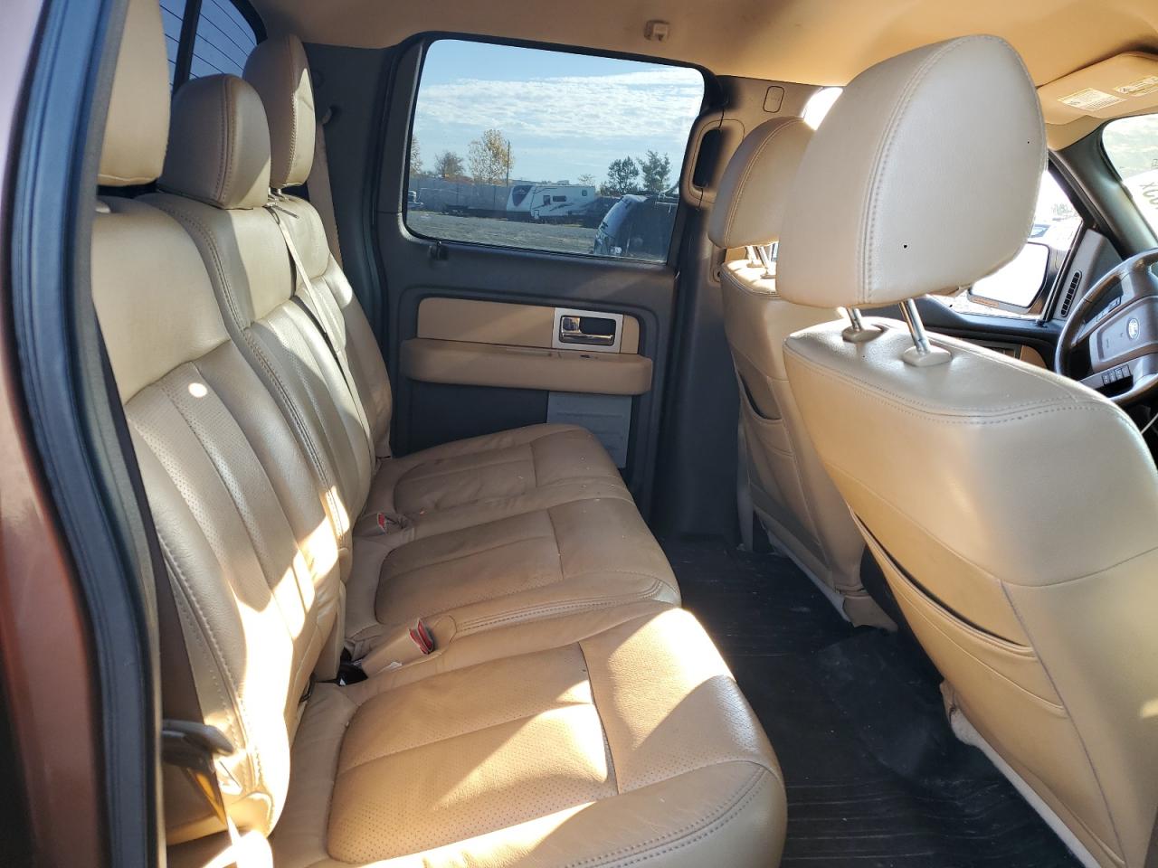 2011 Ford F150 Supercrew Brown vin: 1FTFW1ET2BFC88265