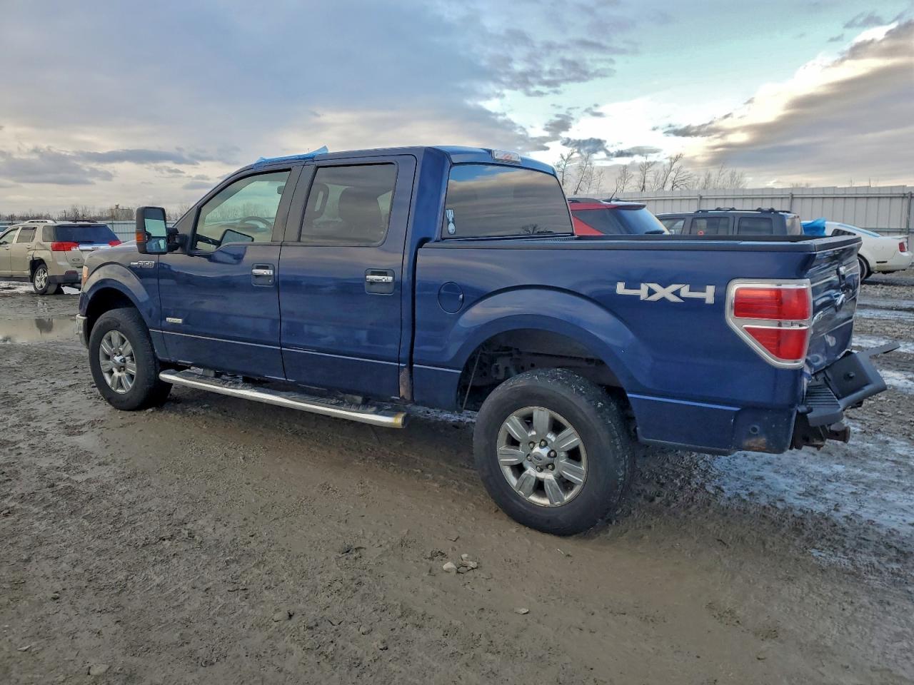 2011 Ford F150 Supercrew Blue vin: 1FTFW1ET2BFC92493