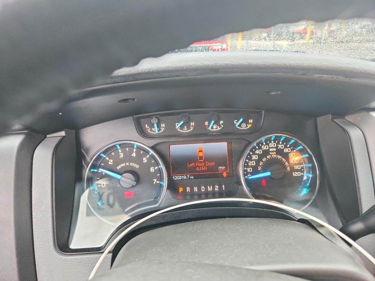 2011 Ford F150 Supercrew Blue vin: 1FTFW1ET2BFD05338