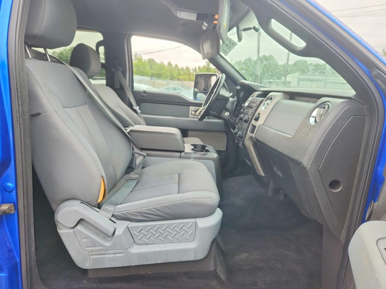 2011 Ford F150 Supercrew Blue vin: 1FTFW1ET2BFD05338