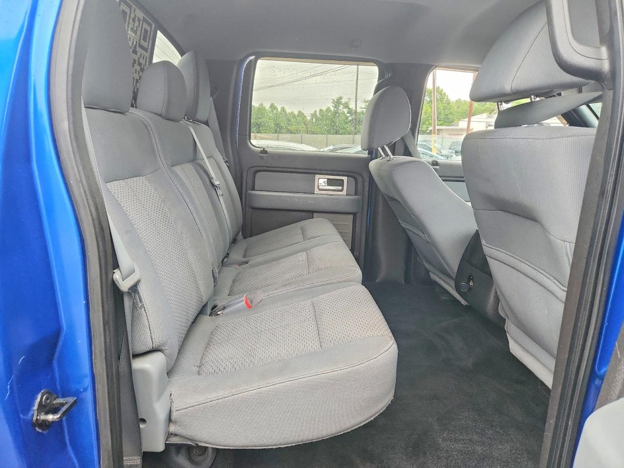 2011 Ford F150 Supercrew Blue vin: 1FTFW1ET2BFD05338