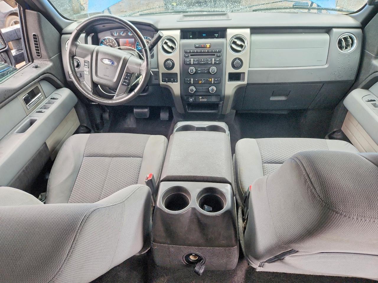 2011 Ford F150 Supercrew Blue vin: 1FTFW1ET2BFD05338