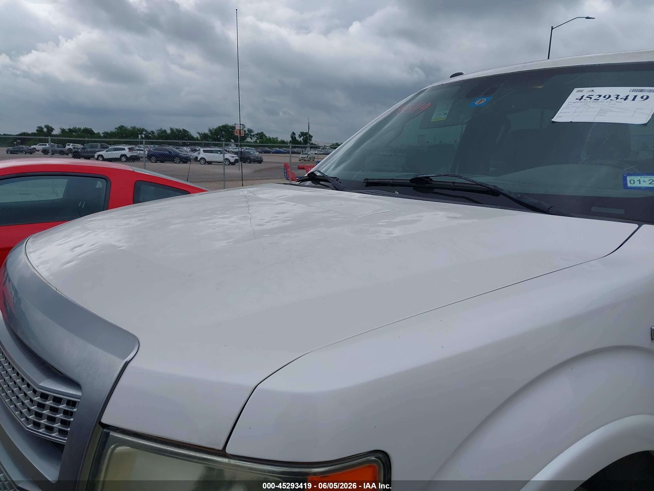 2012 Ford F-150 Platinum White vin: 1FTFW1ET2CFA12783
