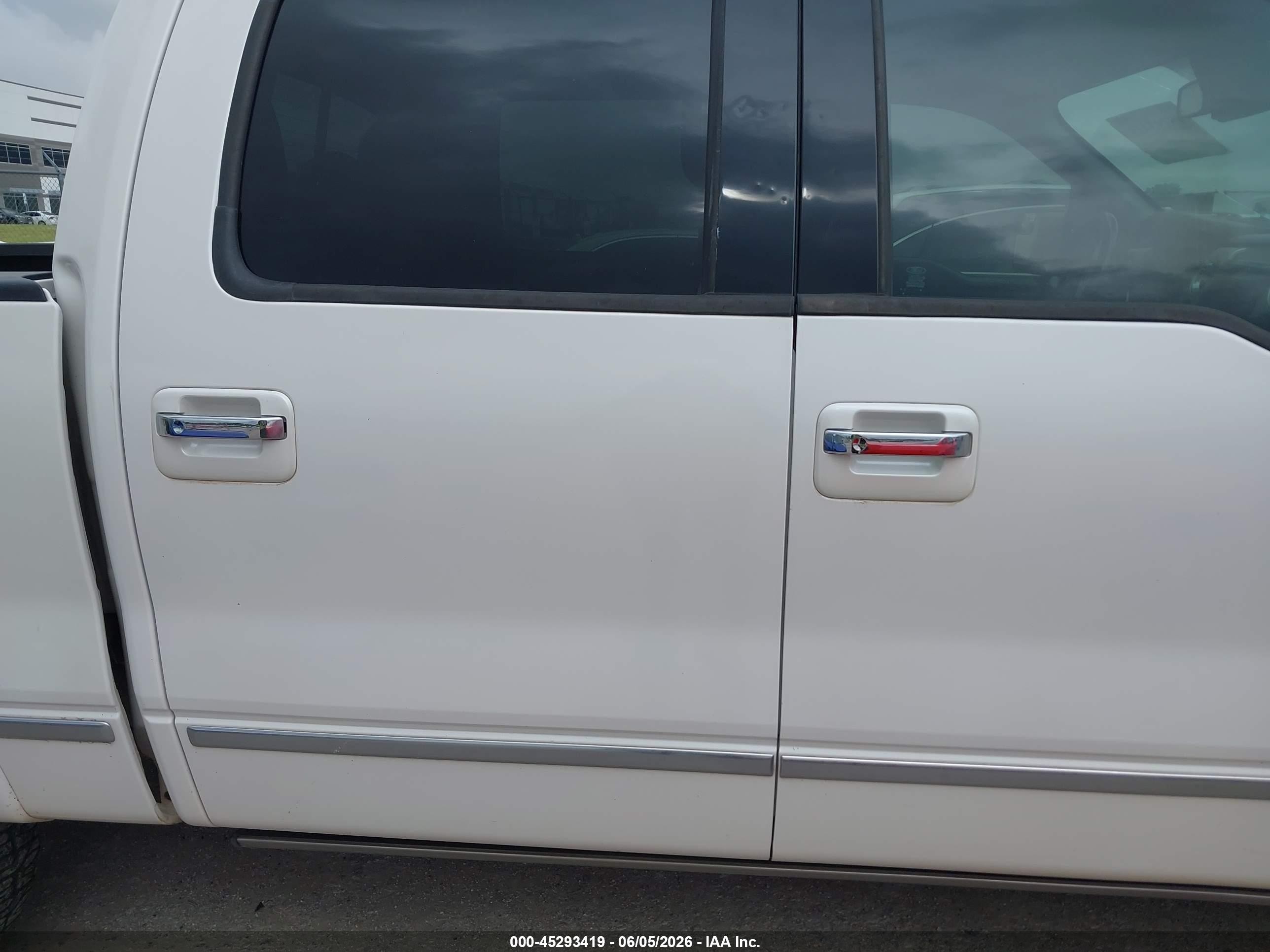 2012 Ford F-150 Platinum White vin: 1FTFW1ET2CFA12783