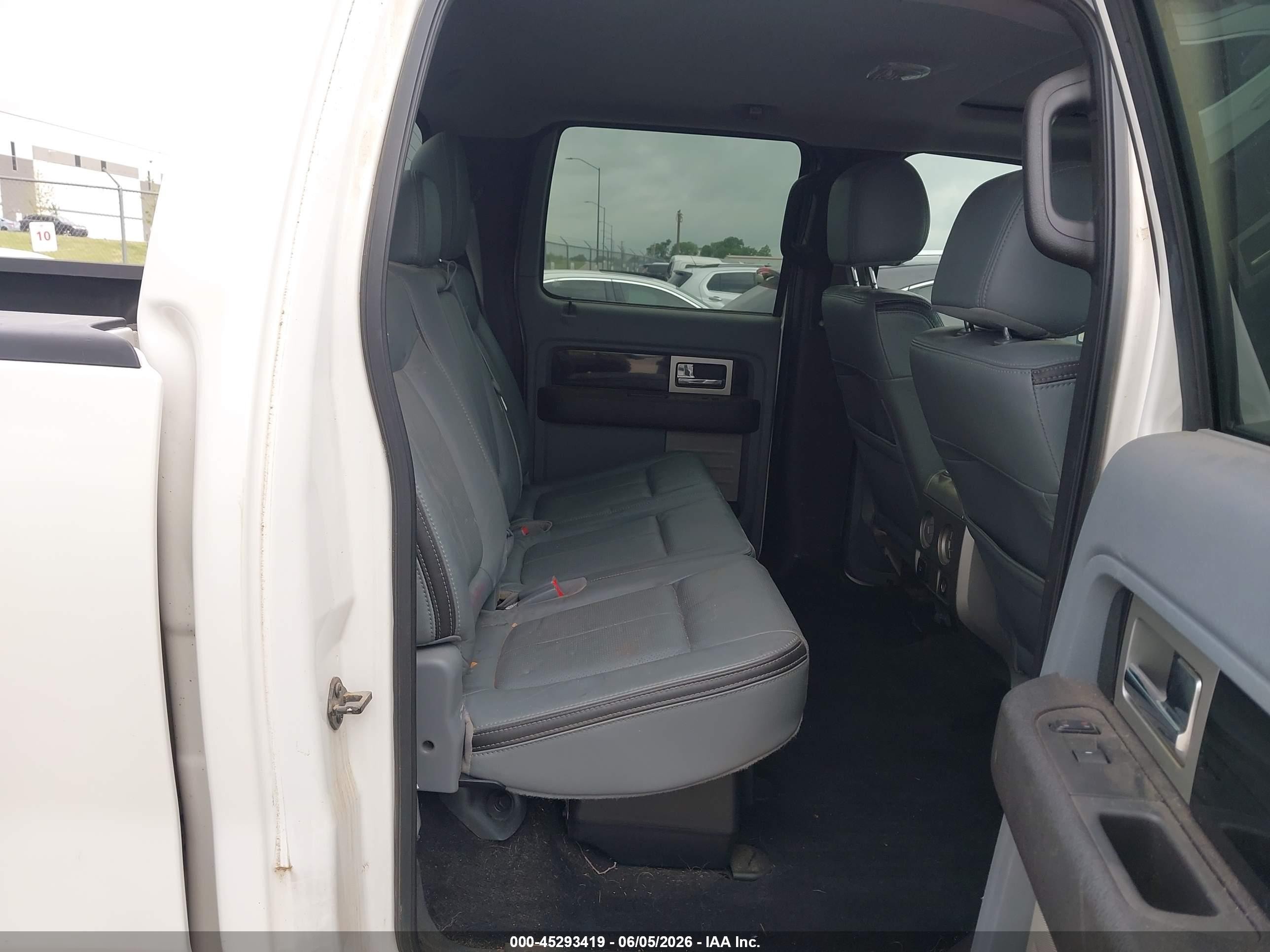 2012 Ford F-150 Platinum White vin: 1FTFW1ET2CFA12783