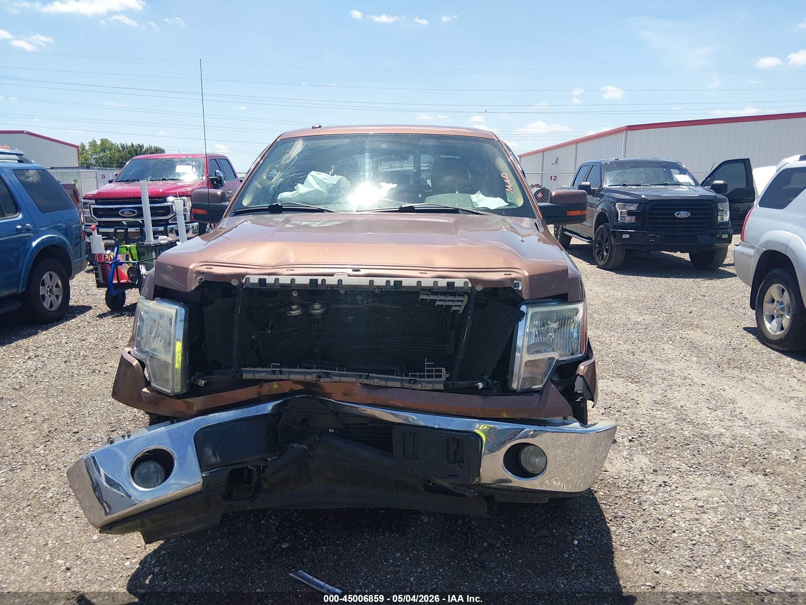 2012 Ford F-150 Fx4/king Ranch/lariat/platinum/xl/xlt Brown vin: 1FTFW1ET2CFA19734
