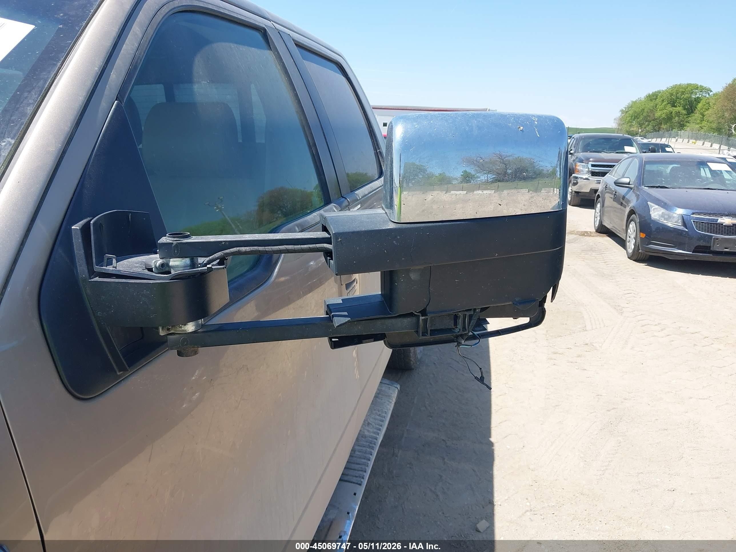 2012 Ford F-150 Lariat Beige vin: 1FTFW1ET2CFA25727