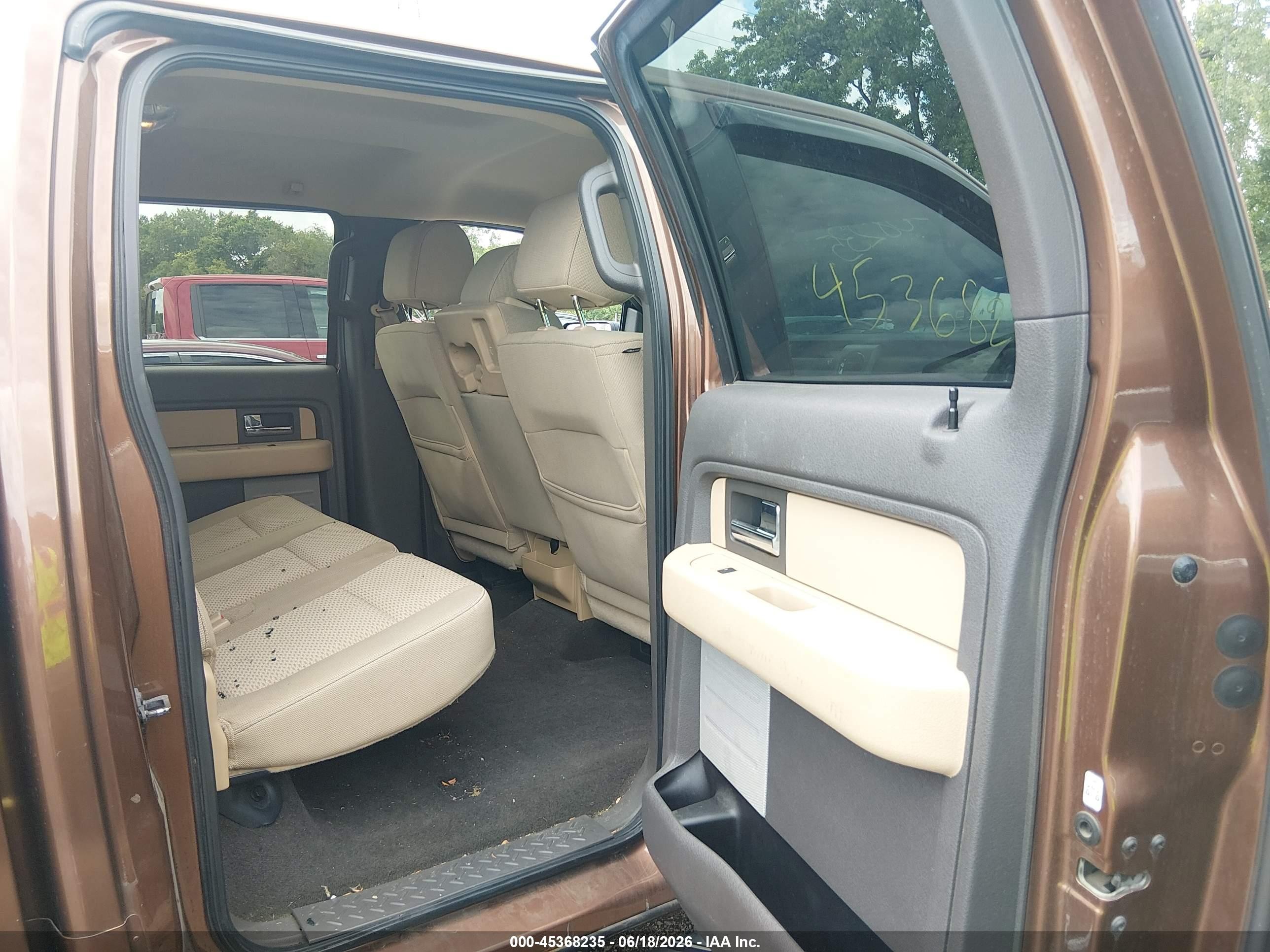 2012 Ford F-150 Xlt Brown vin: 1FTFW1ET2CFA38638