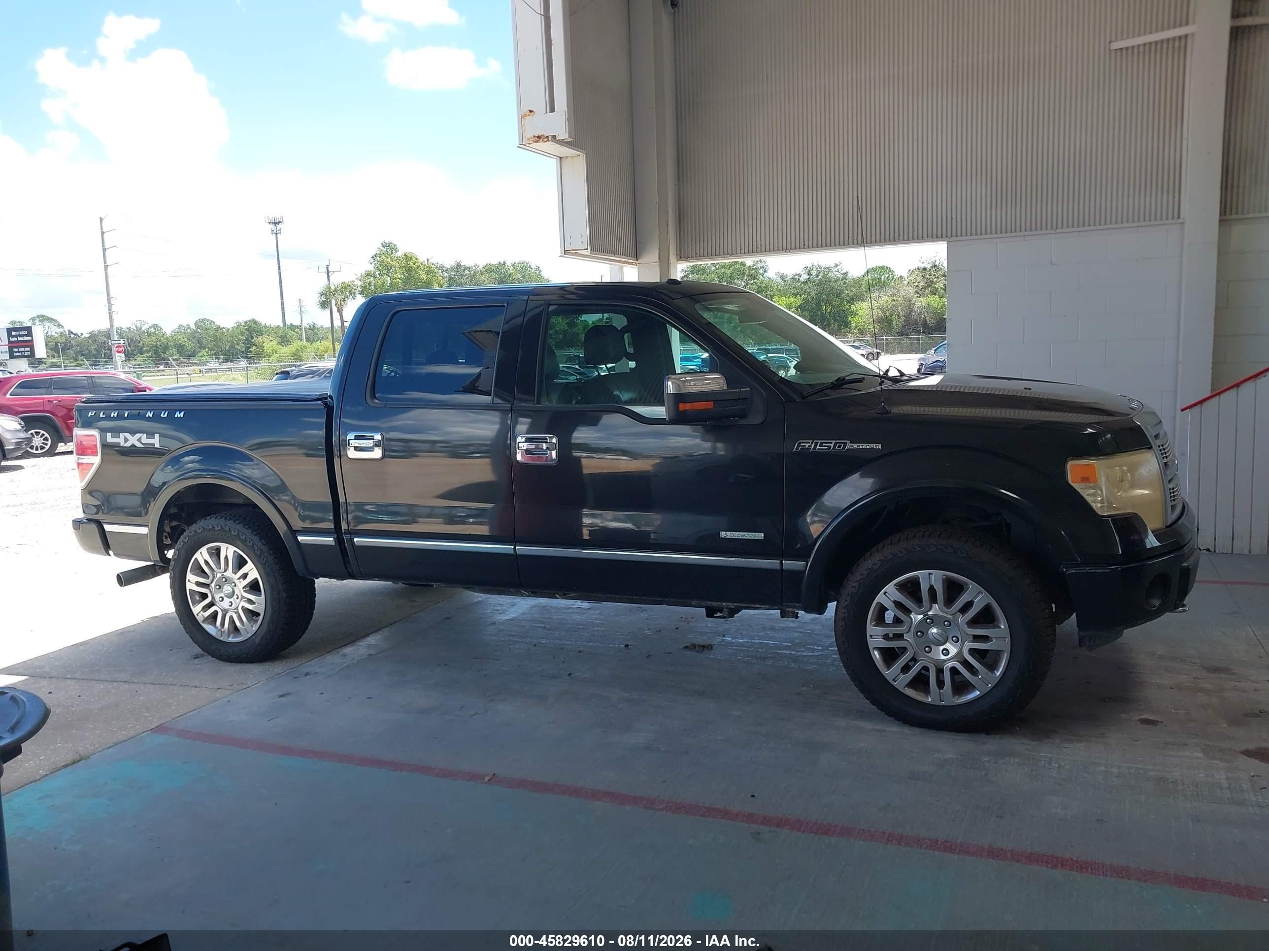 2012 Ford F-150 Platinum Black vin: 1FTFW1ET2CFA81733