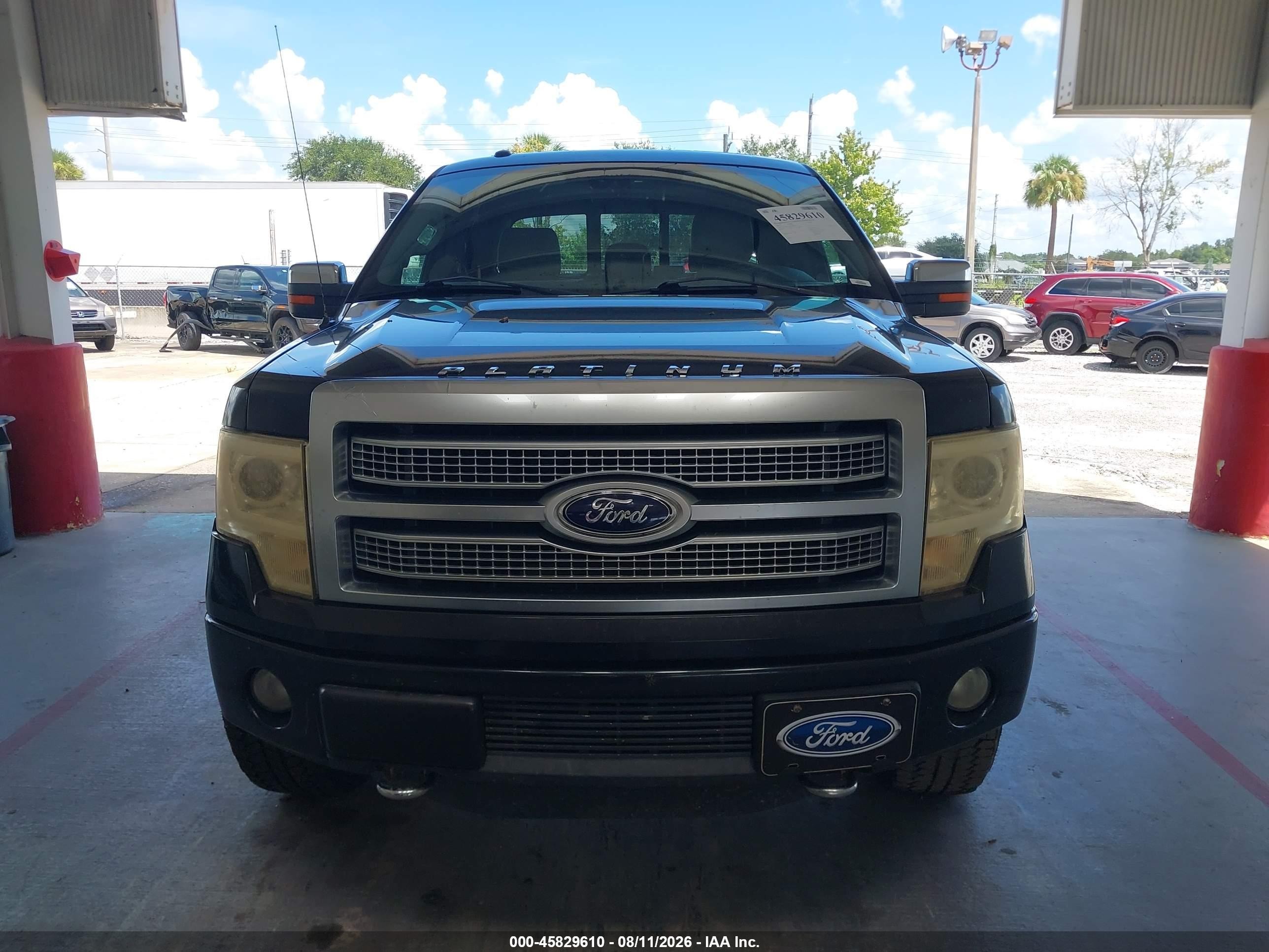 2012 Ford F-150 Platinum Black vin: 1FTFW1ET2CFA81733