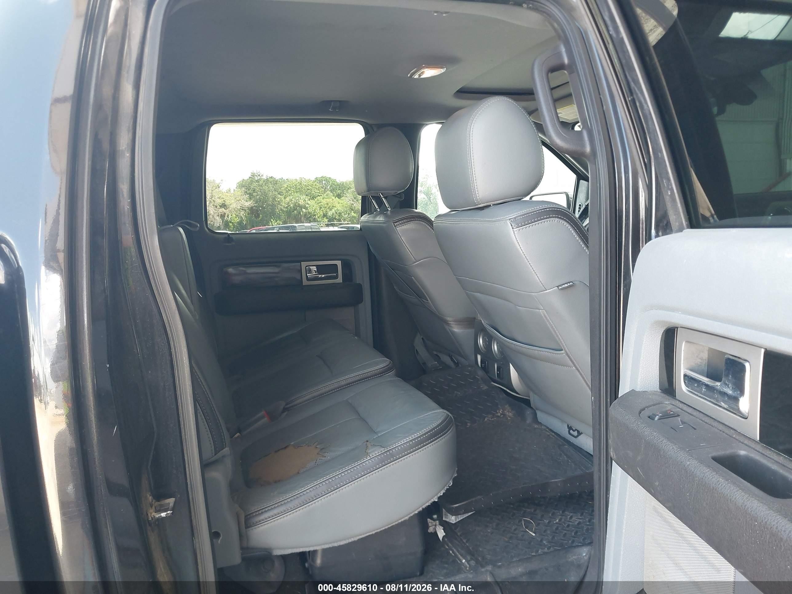 2012 Ford F-150 Platinum Black vin: 1FTFW1ET2CFA81733