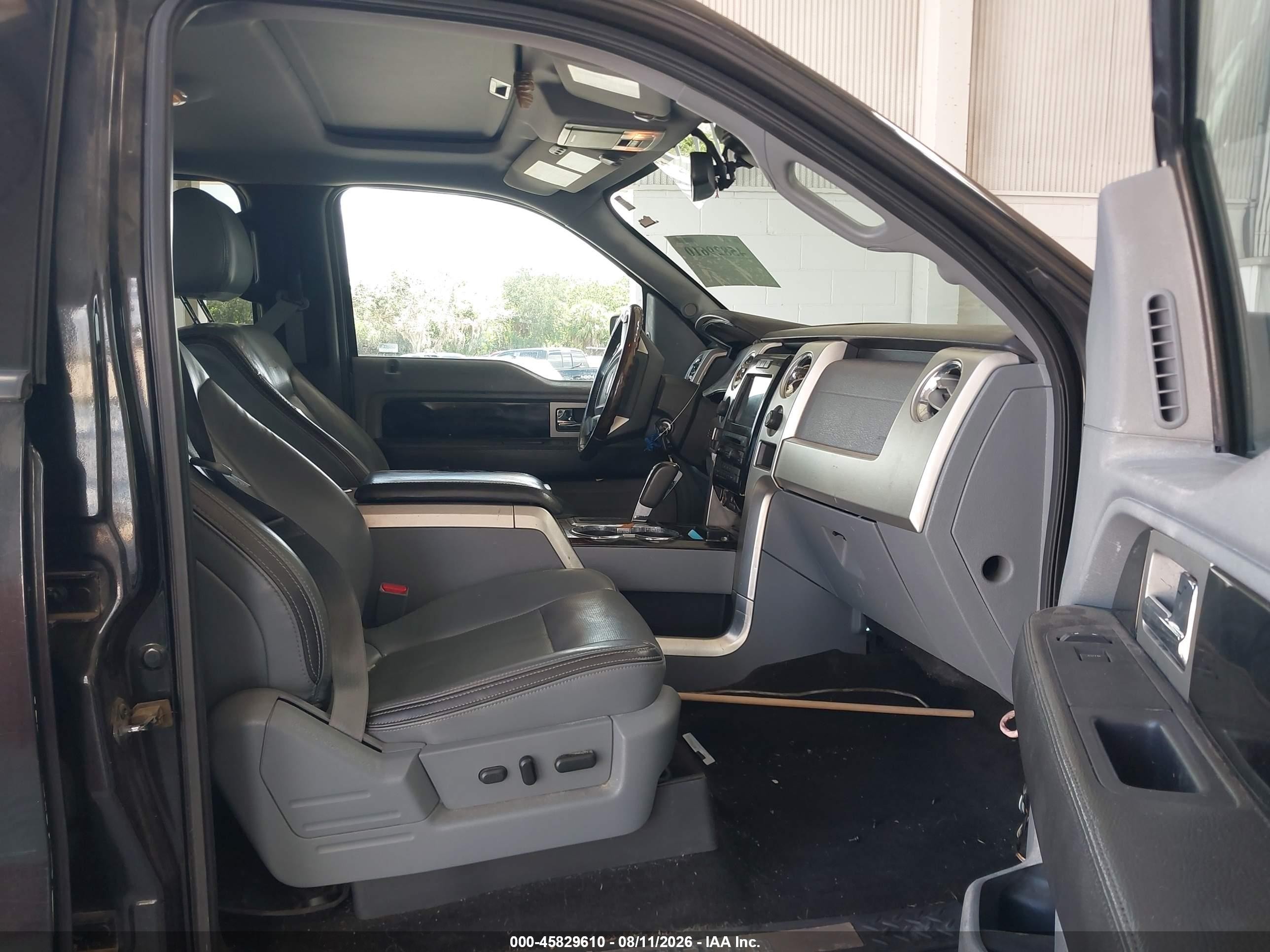 2012 Ford F-150 Platinum Black vin: 1FTFW1ET2CFA81733