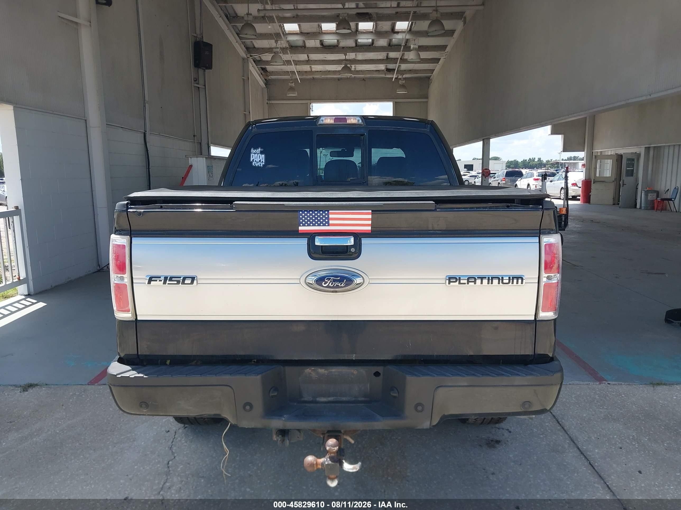 2012 Ford F-150 Platinum Black vin: 1FTFW1ET2CFA81733