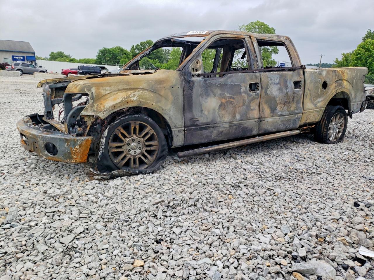 2012 Ford F150 Supercrew Burn vin: 1FTFW1ET2CFA83692