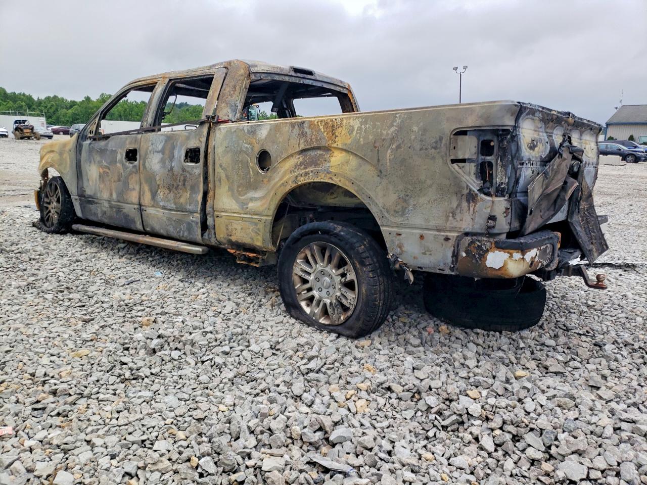 2012 Ford F150 Supercrew Burn vin: 1FTFW1ET2CFA83692