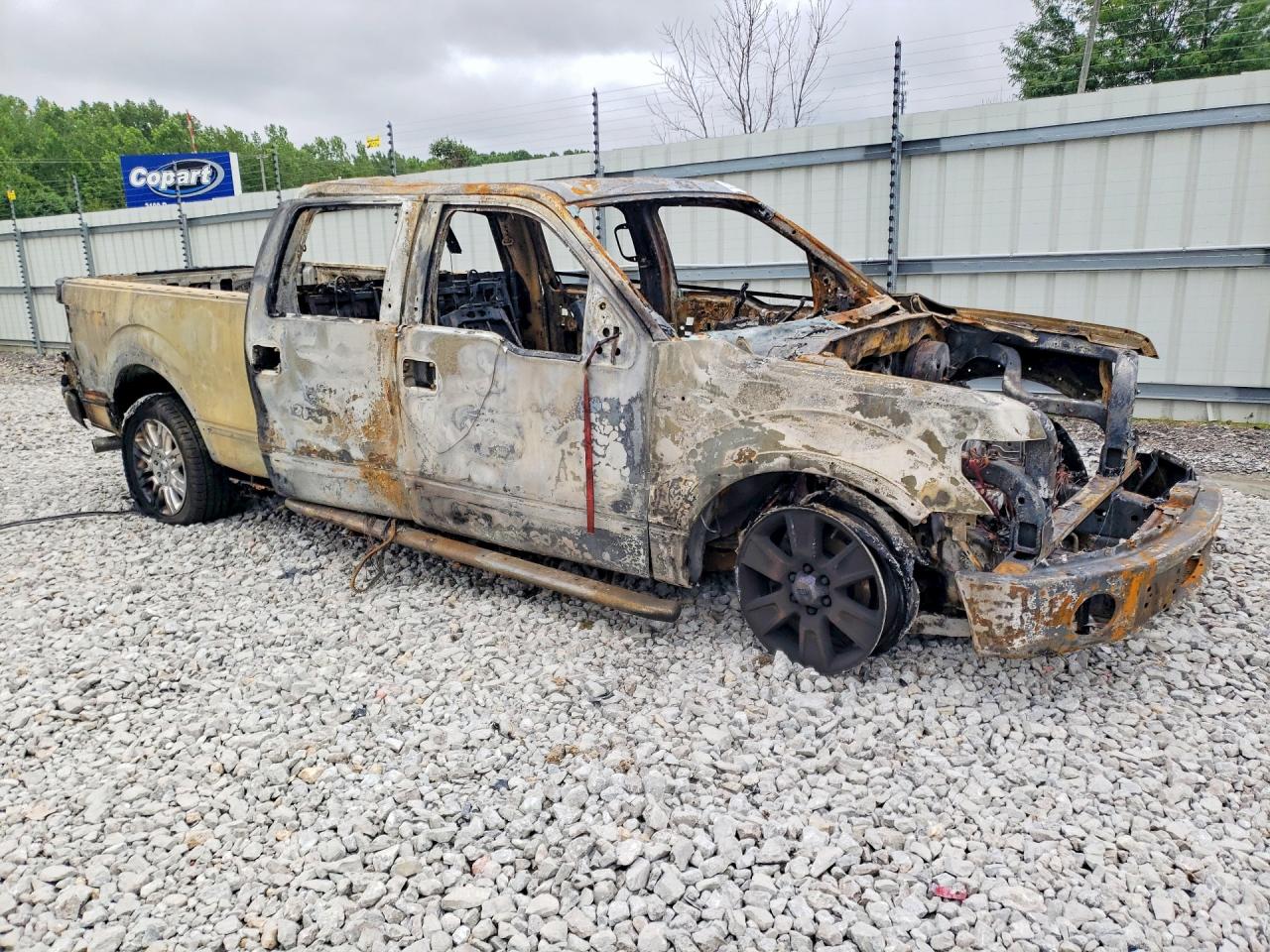 2012 Ford F150 Supercrew Burn vin: 1FTFW1ET2CFA83692