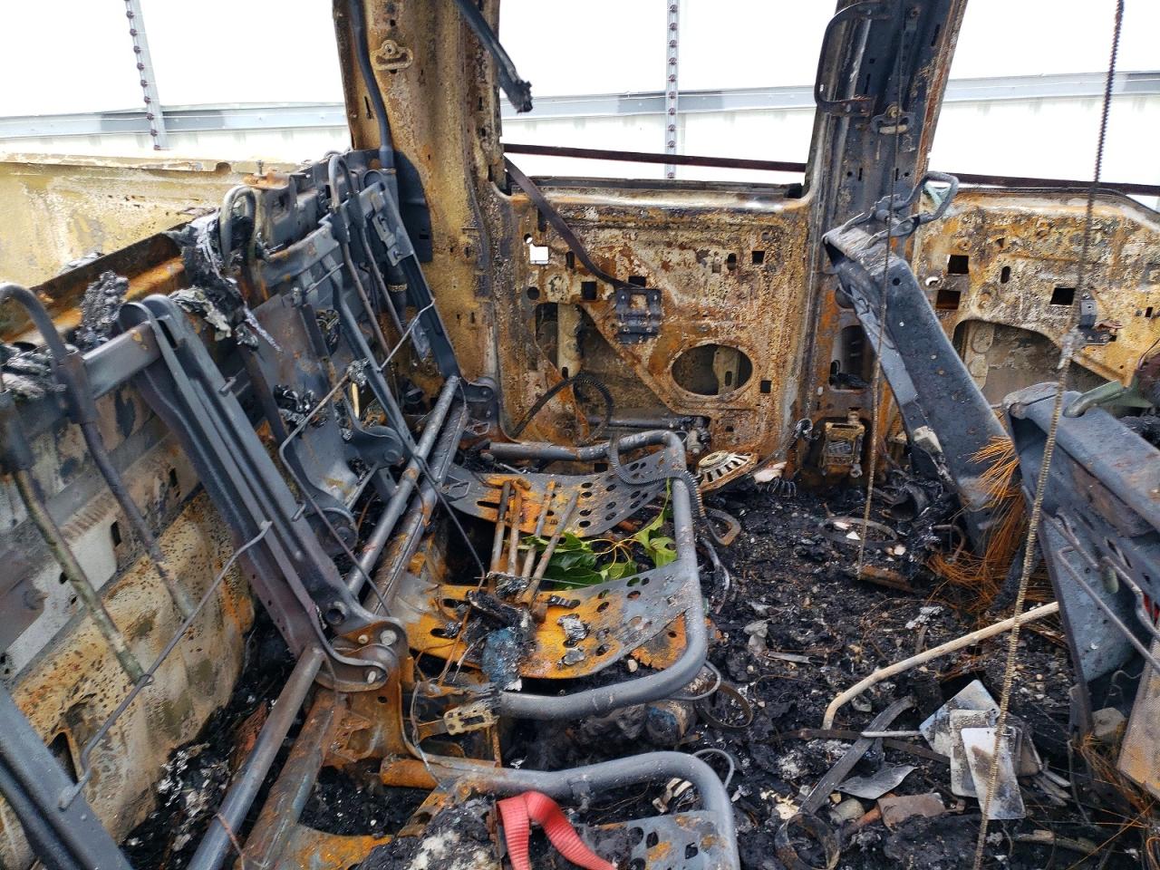 2012 Ford F150 Supercrew Burn vin: 1FTFW1ET2CFA83692