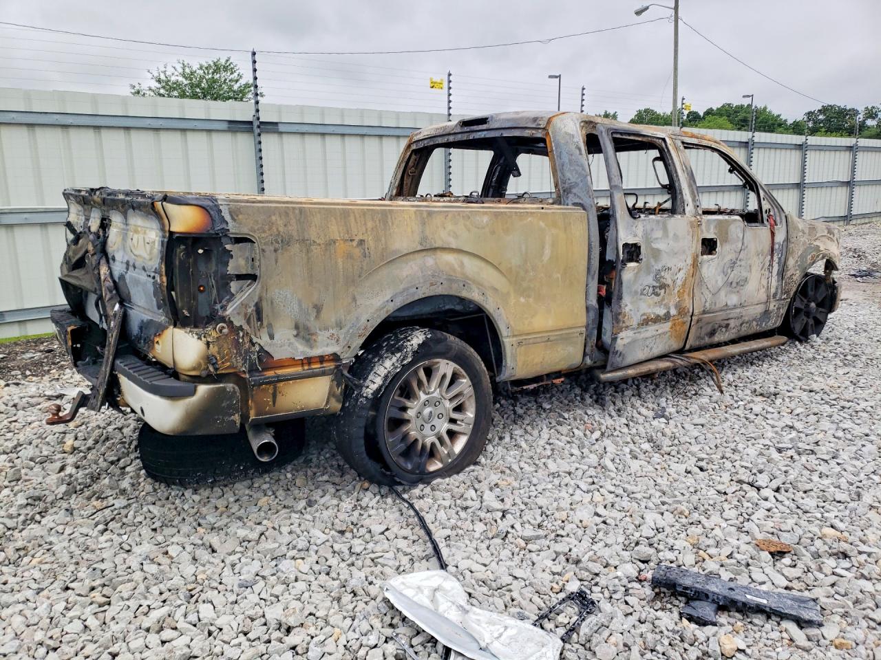 2012 Ford F150 Supercrew Burn vin: 1FTFW1ET2CFA83692