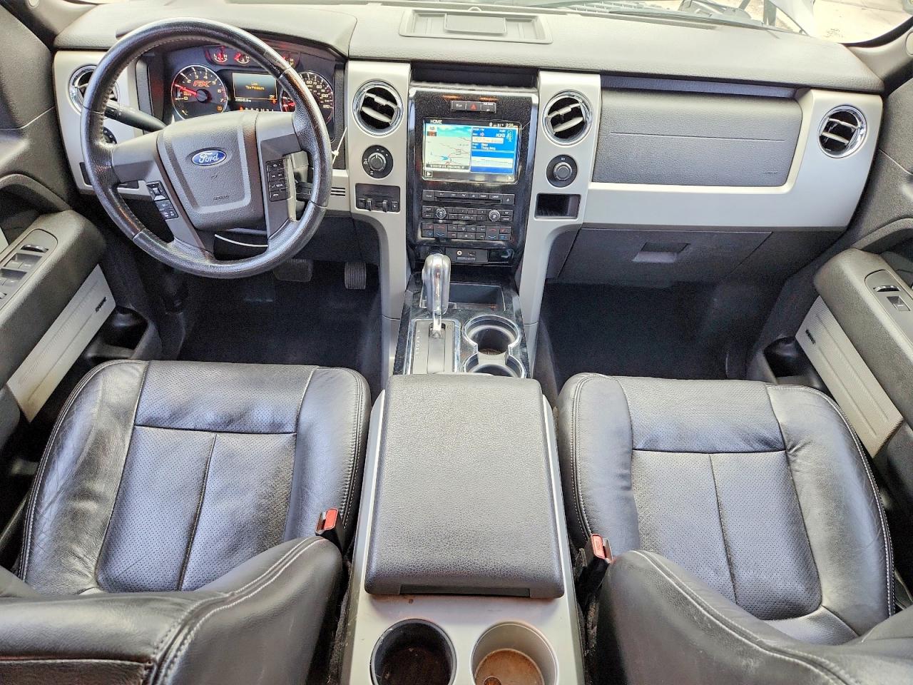 2012 Ford F150 Supercrew Black vin: 1FTFW1ET2CFA86947