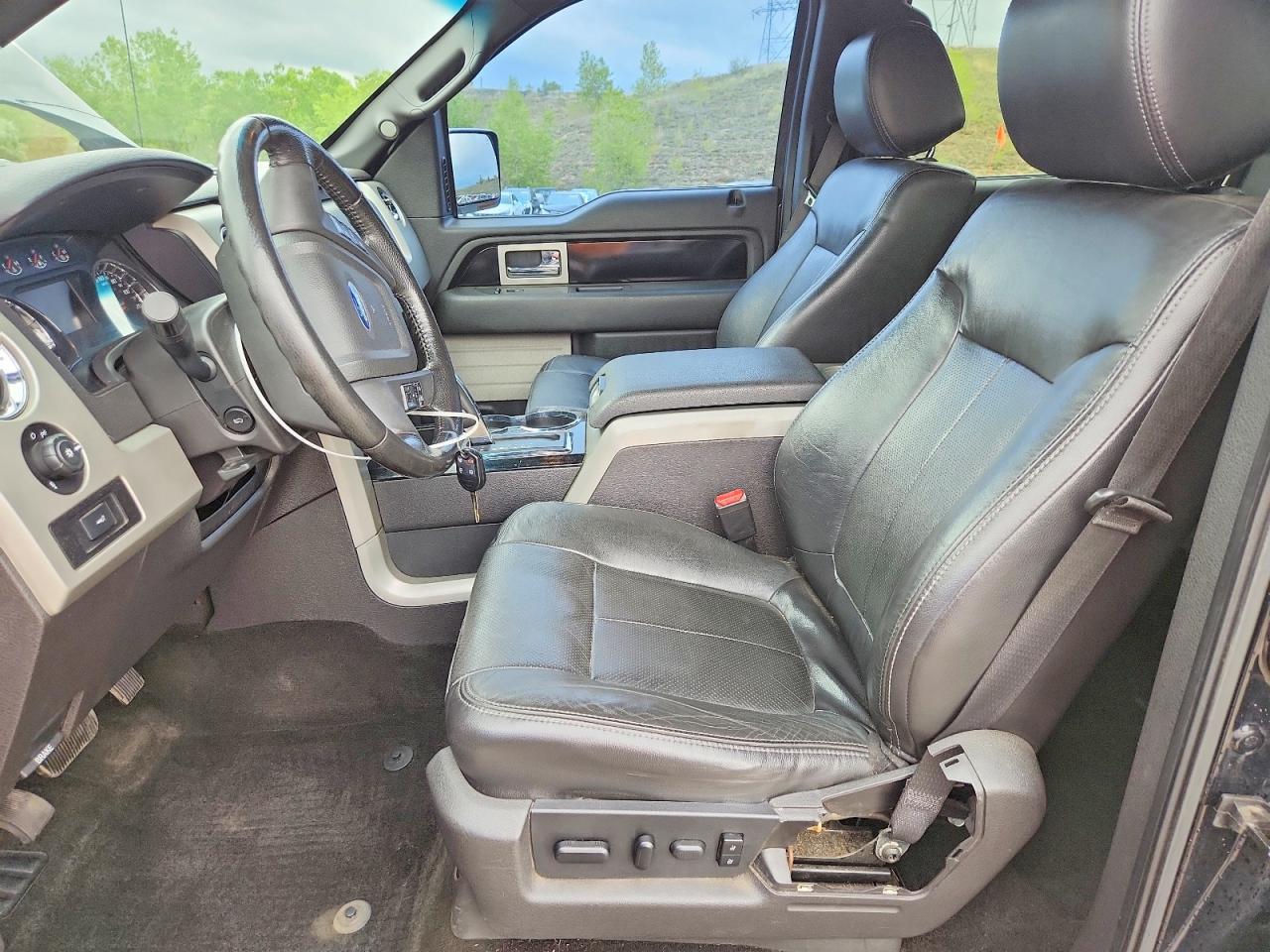 2012 Ford F150 Supercrew Black vin: 1FTFW1ET2CFA86947