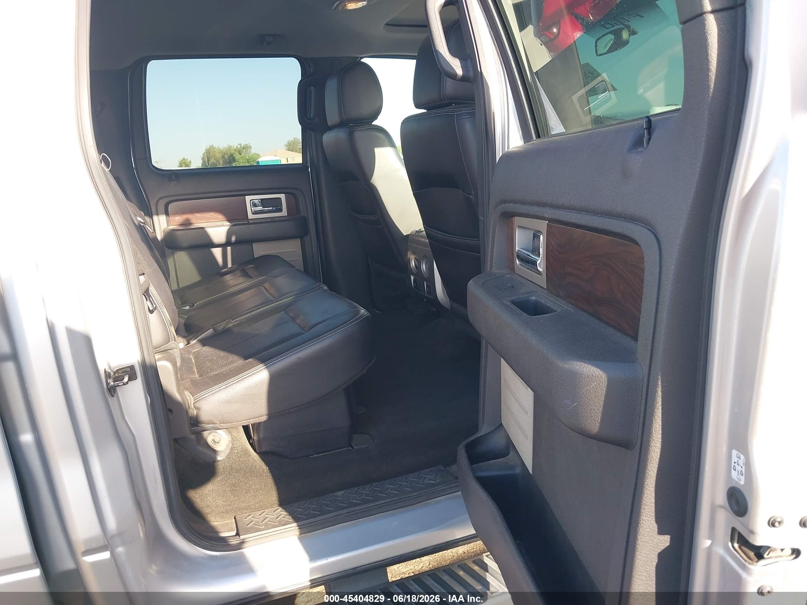 2012 Ford F-150 Lariat Gray vin: 1FTFW1ET2CFA88701