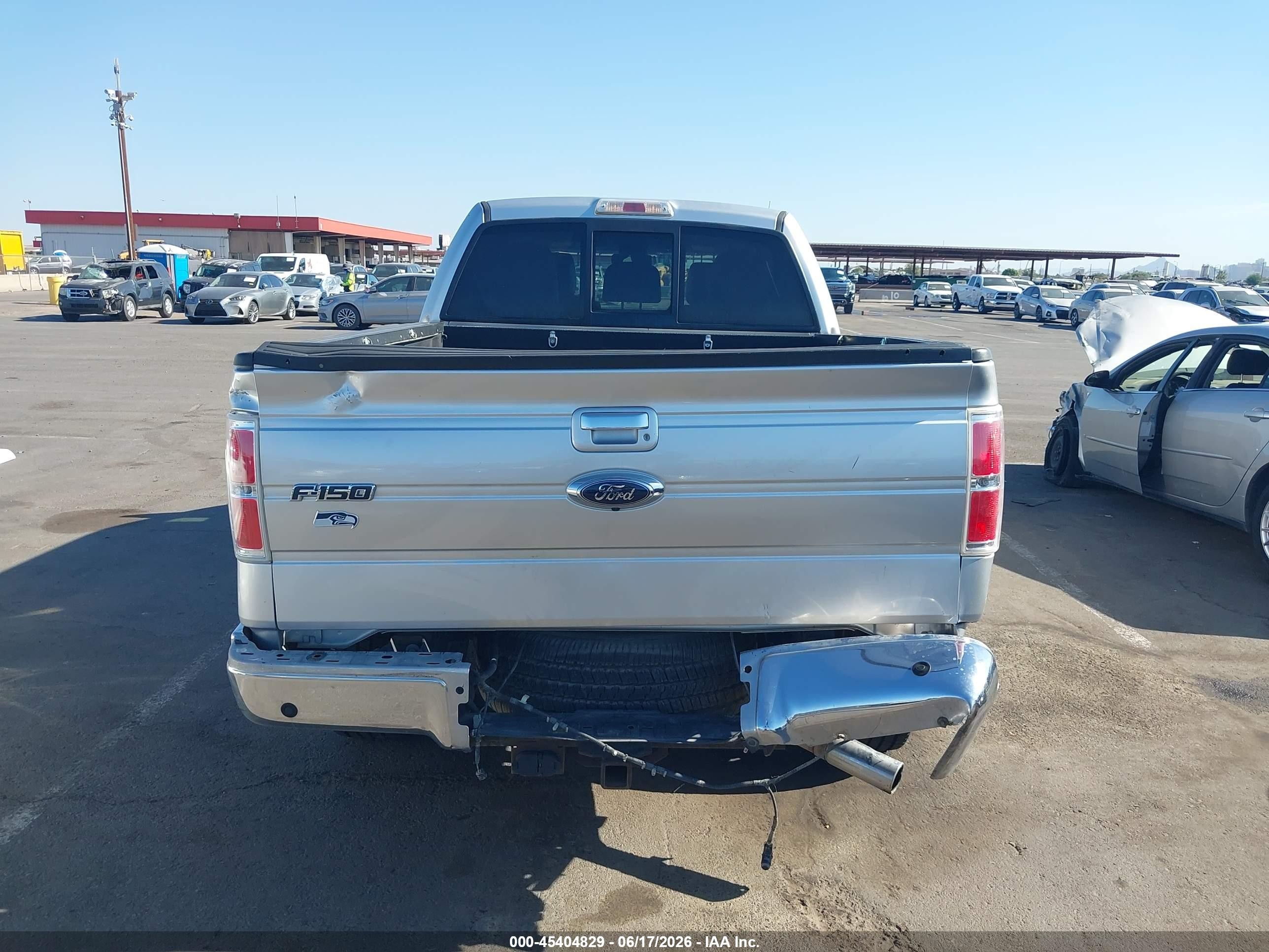 2012 Ford F-150 Lariat Gray vin: 1FTFW1ET2CFA88701