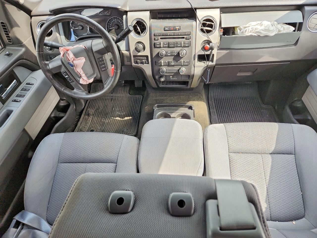 2012 Ford F150 Supercrew Red vin: 1FTFW1ET2CFA93168