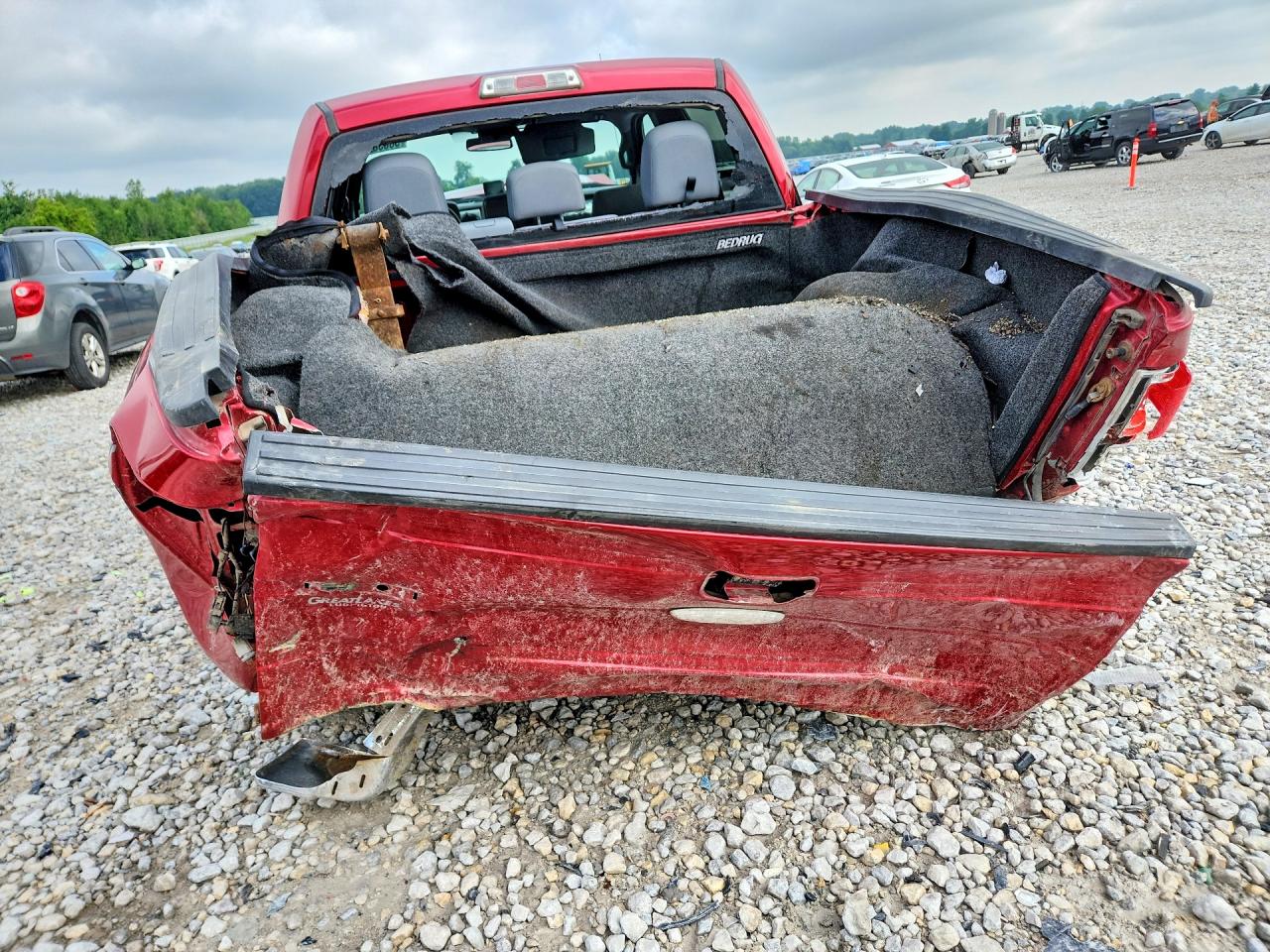 2012 Ford F150 Supercrew Red vin: 1FTFW1ET2CFA93168