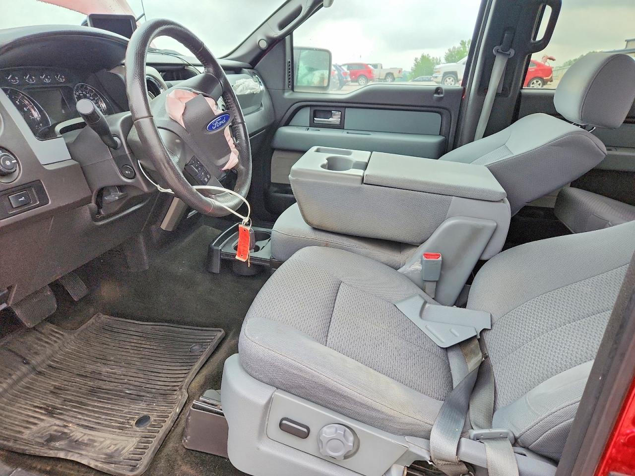 2012 Ford F150 Supercrew Red vin: 1FTFW1ET2CFA93168