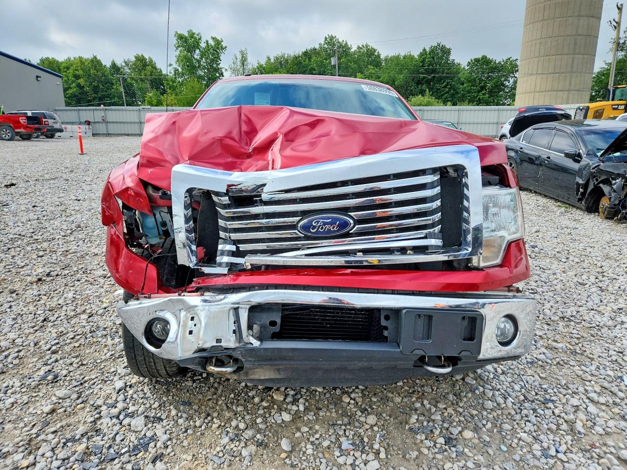 2012 Ford F150 Supercrew Red vin: 1FTFW1ET2CFA93168