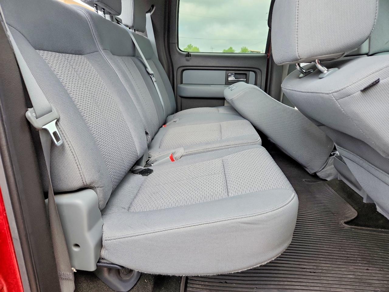 2012 Ford F150 Supercrew Red vin: 1FTFW1ET2CFA93168