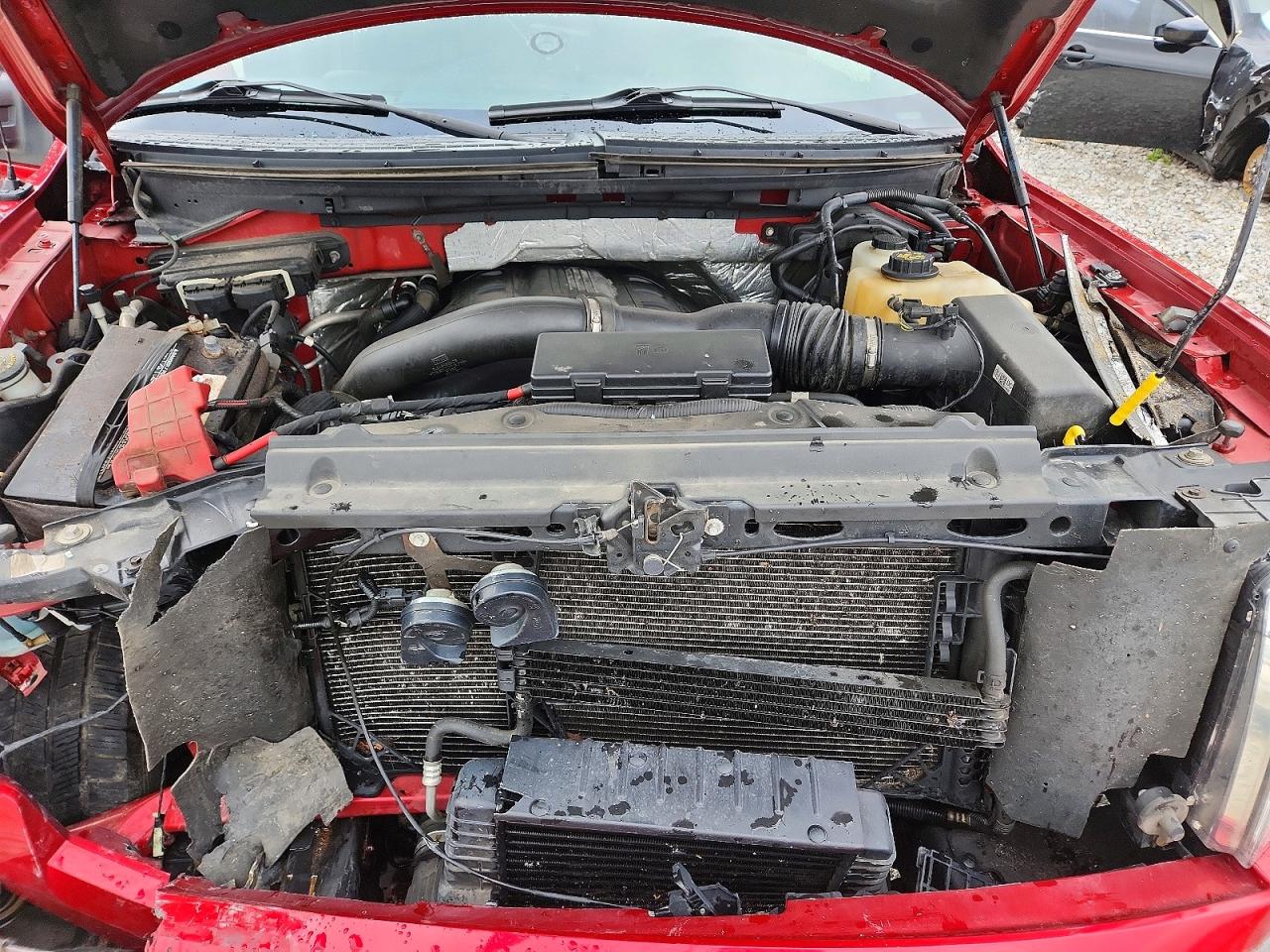 2012 Ford F150 Supercrew Red vin: 1FTFW1ET2CFA93168