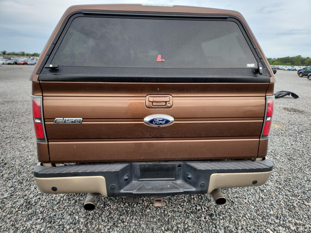 2012 Ford F150 Supercrew Brown vin: 1FTFW1ET2CFA99620