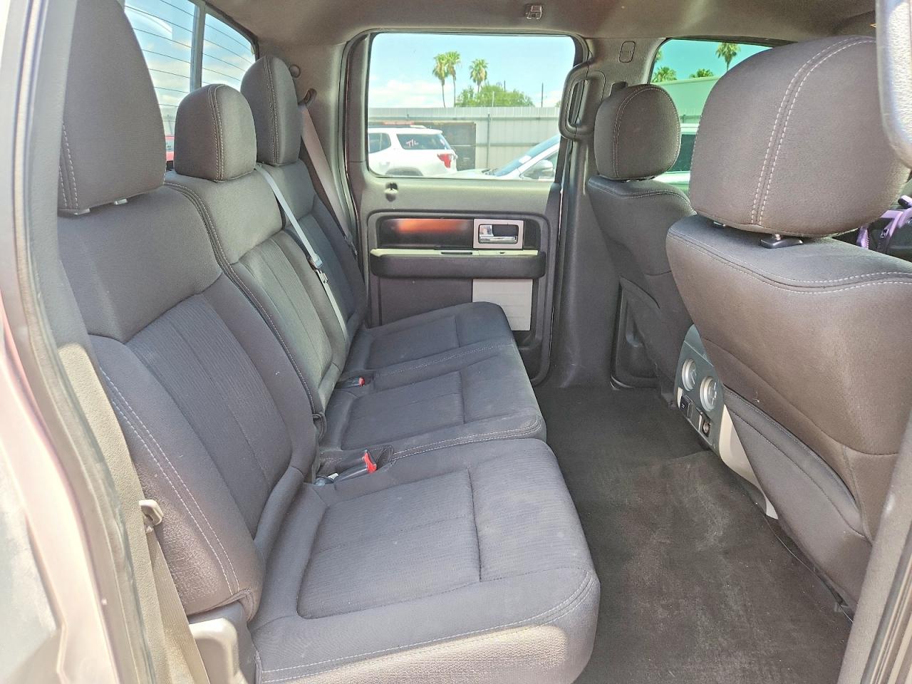 2012 Ford F150 Supercrew Silver vin: 1FTFW1ET2CFB08865
