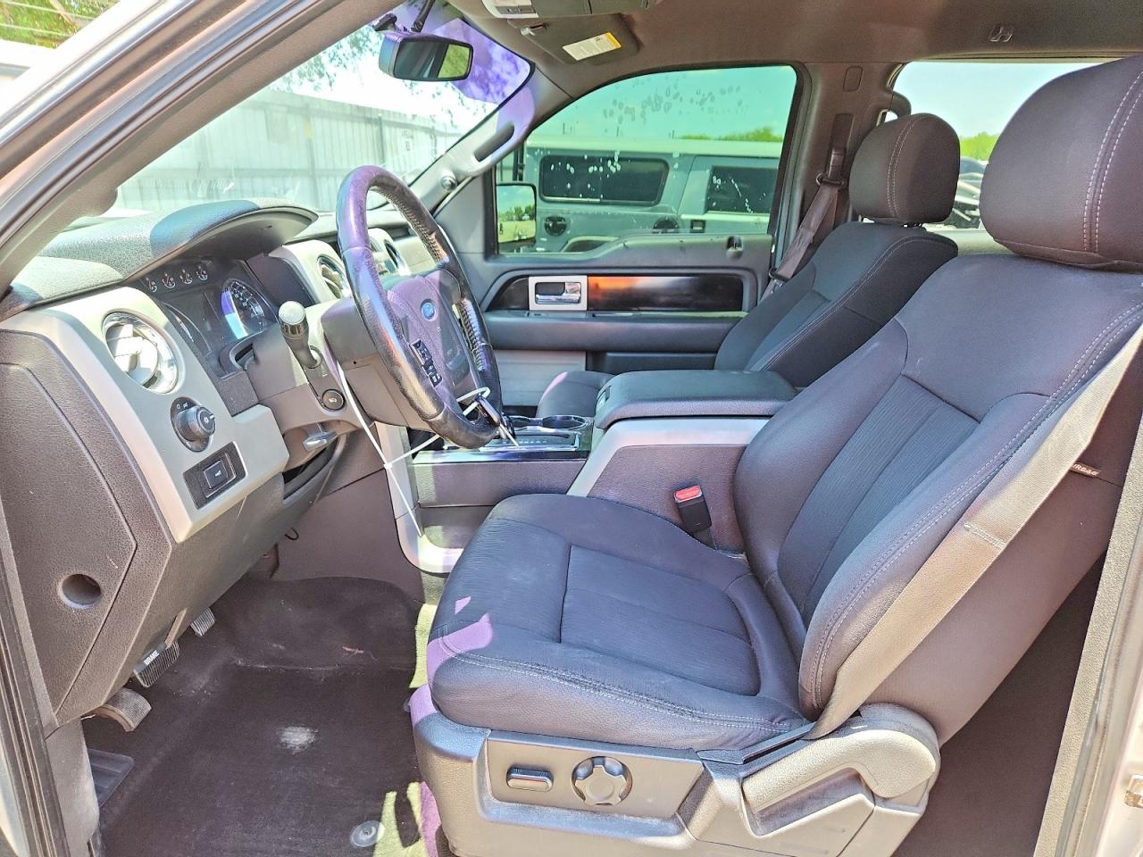 2012 Ford F150 Supercrew Silver vin: 1FTFW1ET2CFB08865