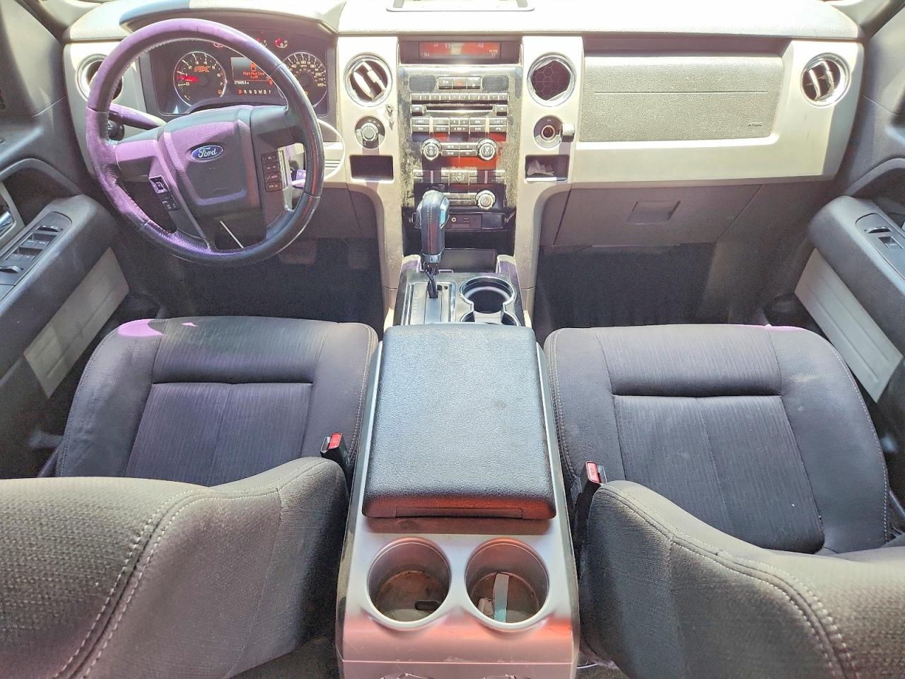 2012 Ford F150 Supercrew Silver vin: 1FTFW1ET2CFB08865