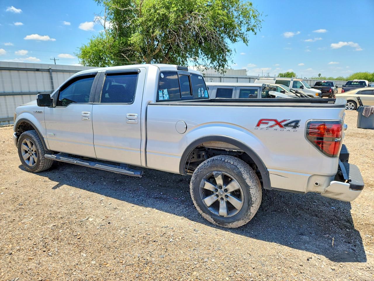 2012 Ford F150 Supercrew Silver vin: 1FTFW1ET2CFB08865