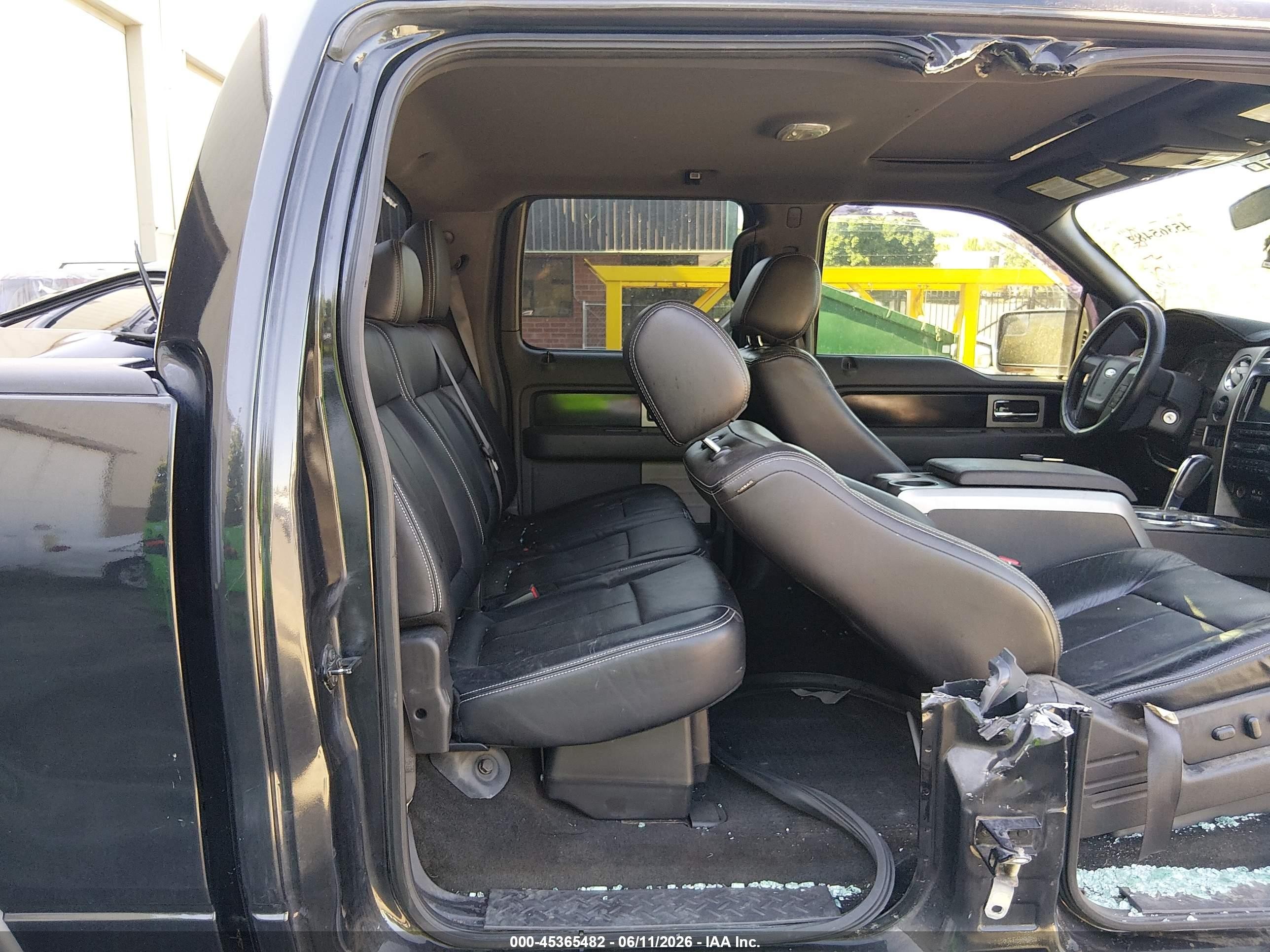 2012 Ford F-150 Fx4 Black vin: 1FTFW1ET2CFB26072