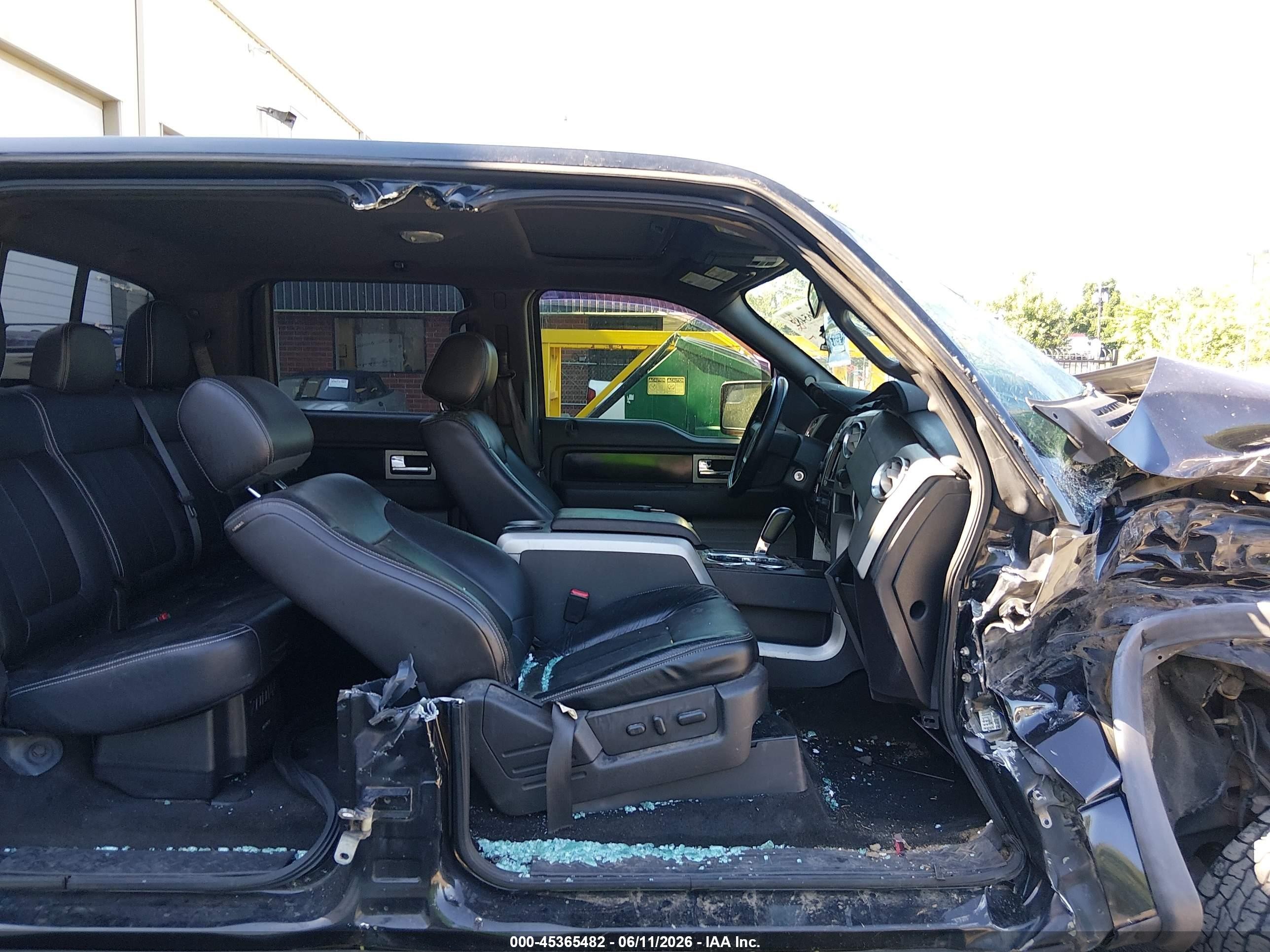 2012 Ford F-150 Fx4 Black vin: 1FTFW1ET2CFB26072