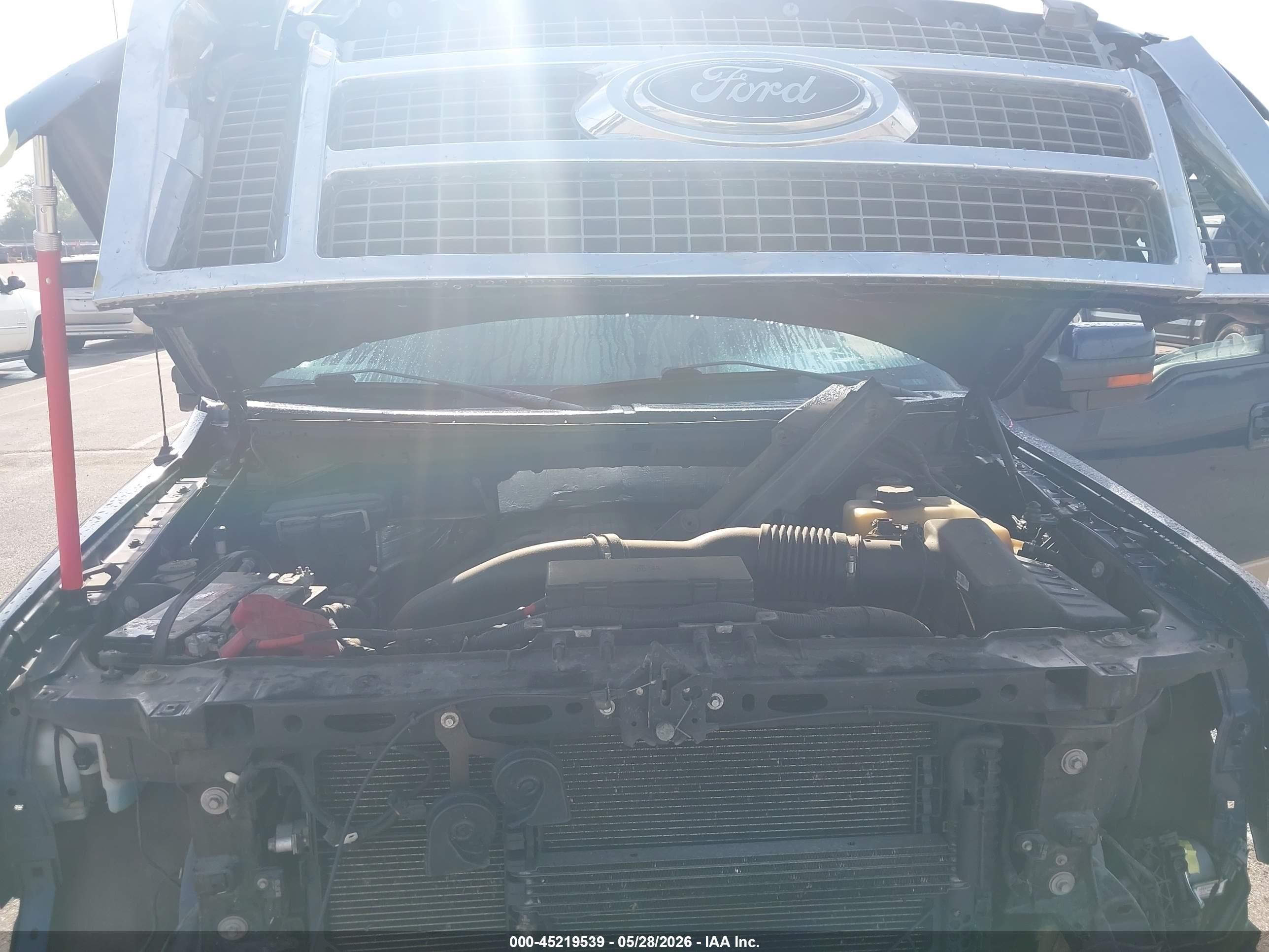 2012 Ford F-150 Lariat Blue vin: 1FTFW1ET2CFC17620